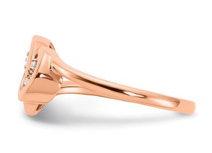 14k Rose Gold Rings Style RM6869 - Classique Jewelry Inc.
