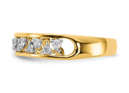14k Yellow Gold Jewelry Style RM6875 - Classique Jewelry Inc.