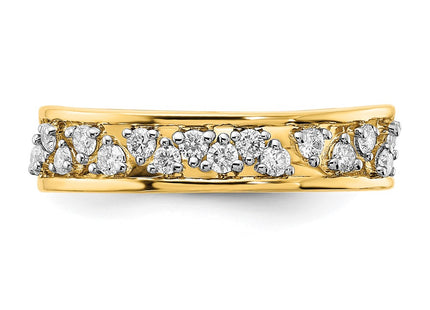 14k Yellow Gold Jewelry Style RM6875 - Classique Jewelry Inc.