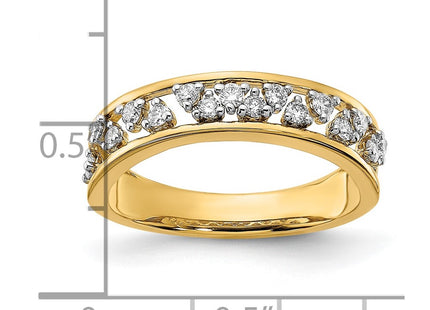 14k Yellow Gold Jewelry Style RM6875 - Classique Jewelry Inc.
