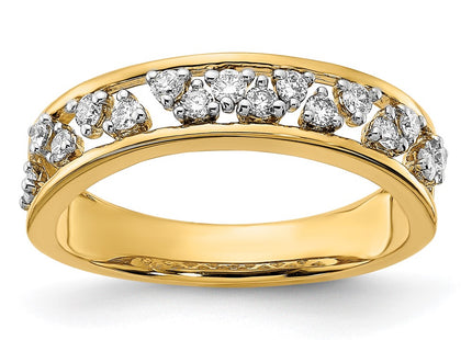 14k Yellow Gold Jewelry Style RM6875 - Classique Jewelry Inc.