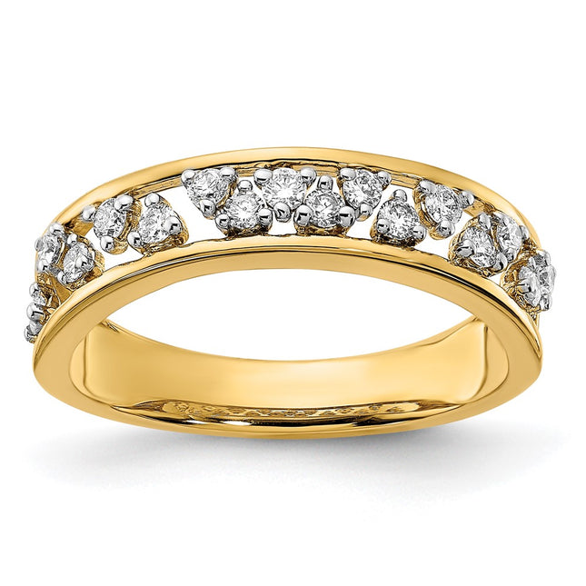 14k Yellow Gold Jewelry Style RM6875 - Classique Jewelry Inc.