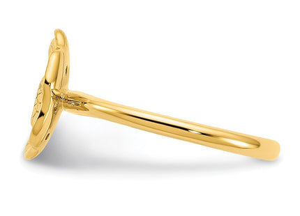 14k Yellow Gold Rings Style RM6884 - Classique Jewelry Inc.