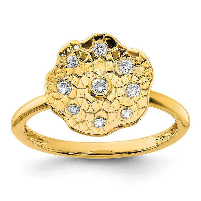 14k Yellow Gold Rings Style RM6884 - Classique Jewelry Inc.