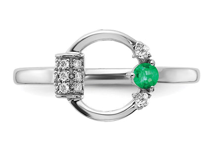 14k White Gold Rings Style RM6886 - Classique Jewelry Inc.