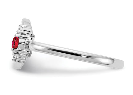 14k White Gold Rings Style RM6886 - Classique Jewelry Inc.