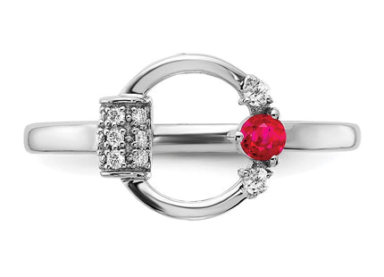 14k White Gold Rings Style RM6886 - Classique Jewelry Inc.