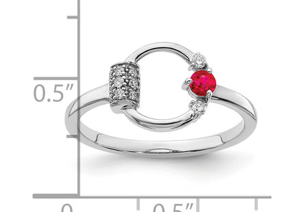 14k White Gold Rings Style RM6886 - Classique Jewelry Inc.