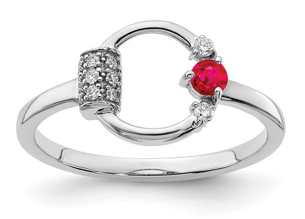14k White Gold Rings Style RM6886 - Classique Jewelry Inc.