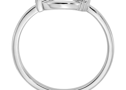 14k White Gold Rings Style RM6886 - Classique Jewelry Inc.