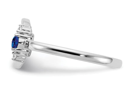 14k White Gold Rings Style RM6886 - Classique Jewelry Inc.