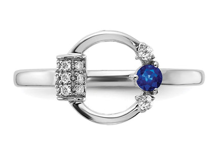 14k White Gold Rings Style RM6886 - Classique Jewelry Inc.