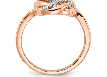14k Rose Gold Rings Style RM6889 - Classique Jewelry Inc.