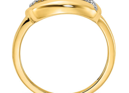 14k Yellow Gold Rings Style RM6890 - Classique Jewelry Inc.