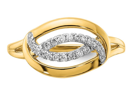 14k Yellow Gold Rings Style RM6890 - Classique Jewelry Inc.