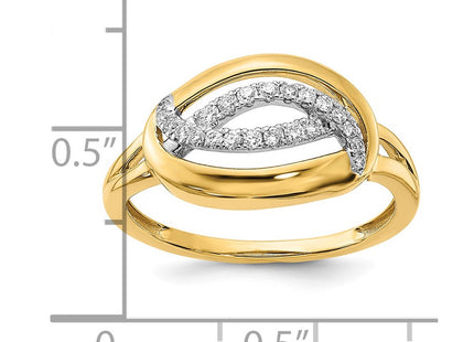 14k Yellow Gold Rings Style RM6890 - Classique Jewelry Inc.