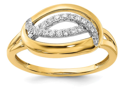 14k Yellow Gold Rings Style RM6890 - Classique Jewelry Inc.