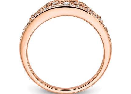 14k Rose Gold Rings Style RM6894 - Classique Jewelry Inc.