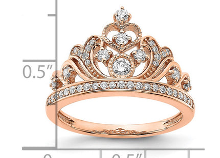 14k Rose Gold Rings Style RM6894 - Classique Jewelry Inc.