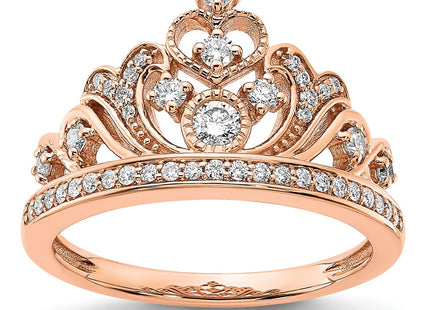 14k Rose Gold Rings Style RM6894 - Classique Jewelry Inc.