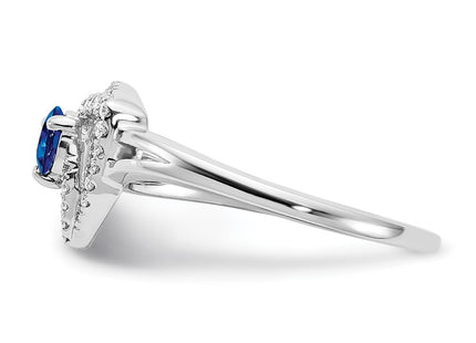 14k White Gold Rings Style RM6898 - Classique Jewelry Inc.