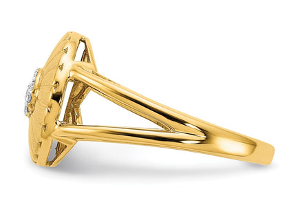 14k Yellow Gold Rings Style RM6902 - Classique Jewelry Inc.