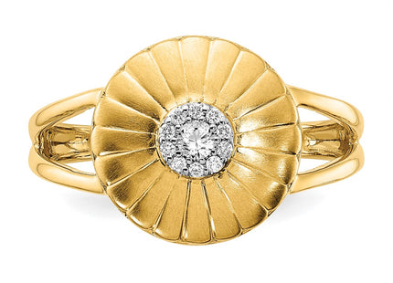 14k Yellow Gold Rings Style RM6902 - Classique Jewelry Inc.
