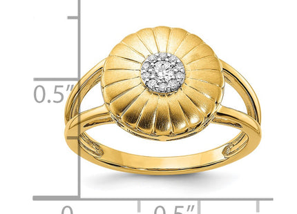 14k Yellow Gold Rings Style RM6902 - Classique Jewelry Inc.