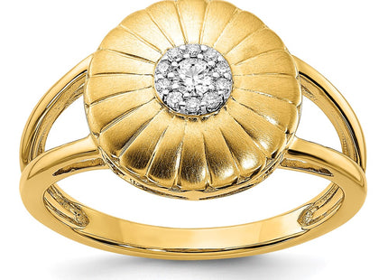 14k Yellow Gold Rings Style RM6902 - Classique Jewelry Inc.