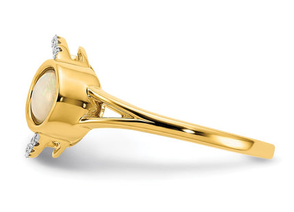 14k Yellow Gold Rings Style RM6908 - Classique Jewelry Inc.