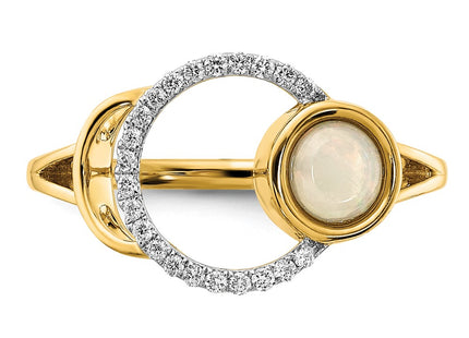 14k Yellow Gold Rings Style RM6908 - Classique Jewelry Inc.