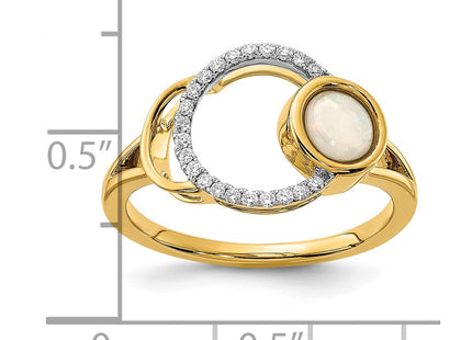 14k Yellow Gold Rings Style RM6908 - Classique Jewelry Inc.