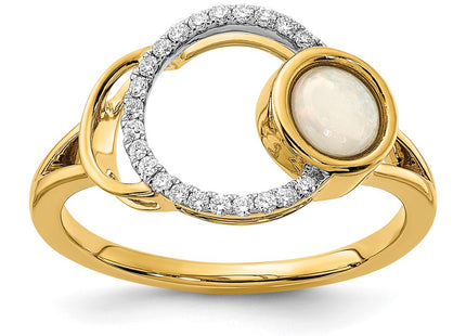 14k Yellow Gold Rings Style RM6908 - Classique Jewelry Inc.