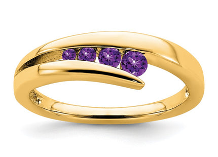 14k Yellow Gold Rings Style RM7112 - Classique Jewelry Inc.