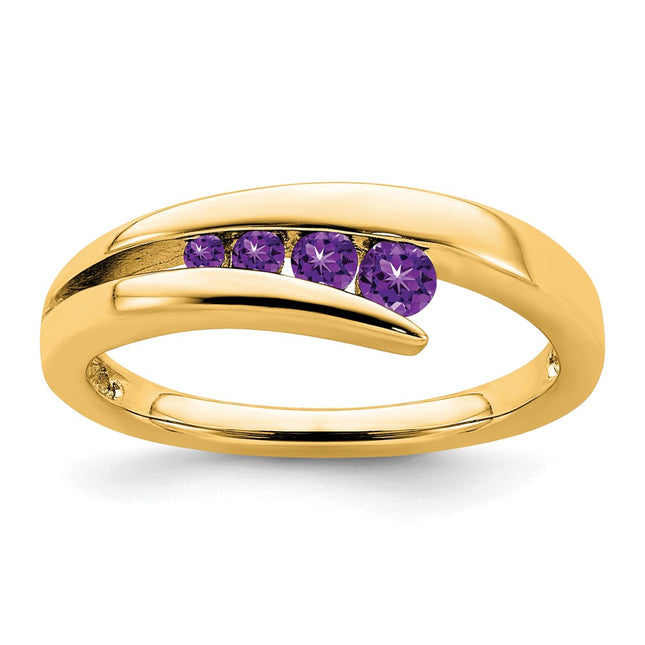 14k Yellow Gold Rings Style RM7112 - Classique Jewelry Inc.