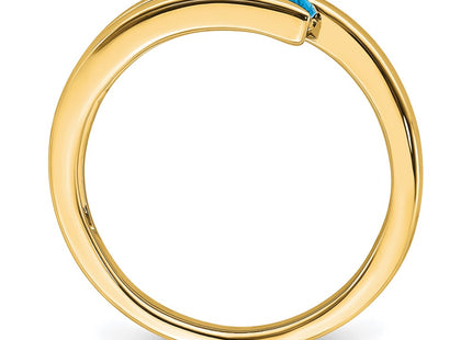 14k Yellow Gold Rings Style RM7112 - Classique Jewelry Inc.