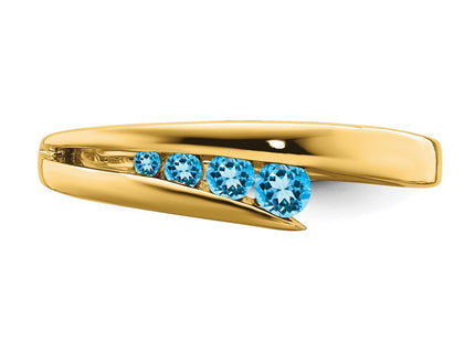 14k Yellow Gold Rings Style RM7112 - Classique Jewelry Inc.