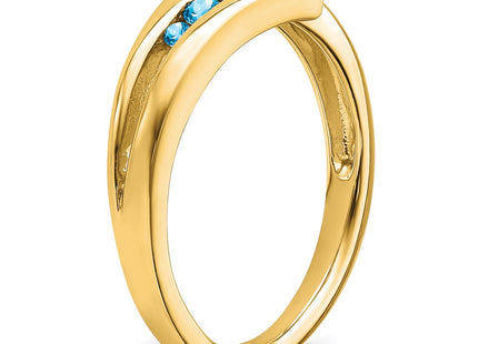 14k Yellow Gold Rings Style RM7112 - Classique Jewelry Inc.
