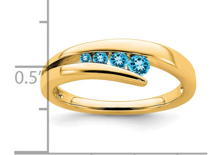 14k Yellow Gold Rings Style RM7112 - Classique Jewelry Inc.