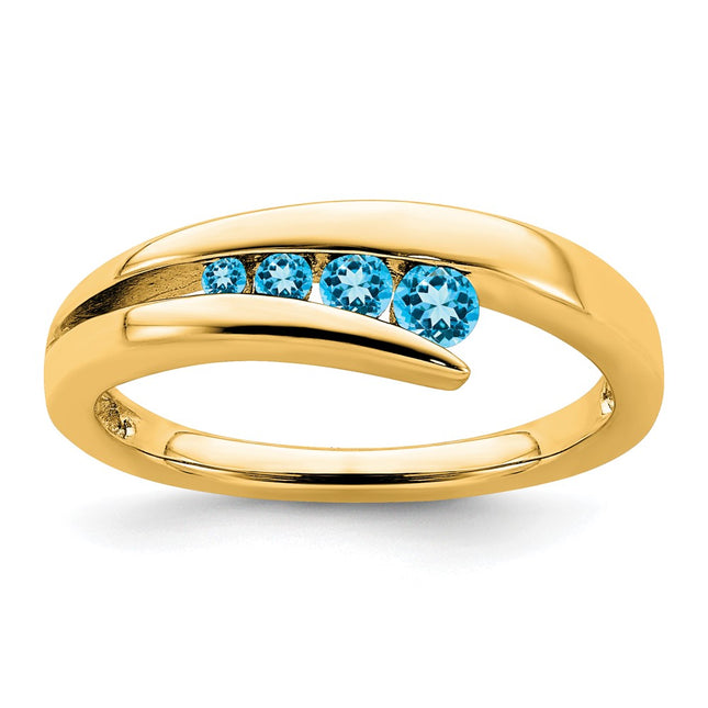 14k Yellow Gold Rings Style RM7112 - Classique Jewelry Inc.