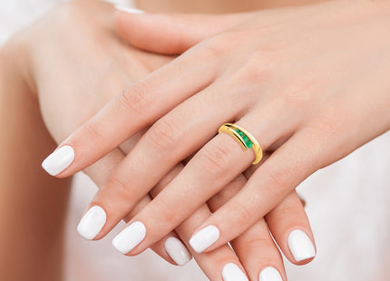 14k Yellow Gold Rings Style RM7112 - Classique Jewelry Inc.