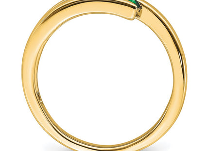 14k Yellow Gold Rings Style RM7112 - Classique Jewelry Inc.