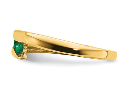 14k Yellow Gold Rings Style RM7112 - Classique Jewelry Inc.
