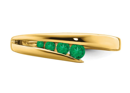 14k Yellow Gold Rings Style RM7112 - Classique Jewelry Inc.