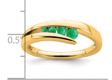 14k Yellow Gold Rings Style RM7112 - Classique Jewelry Inc.