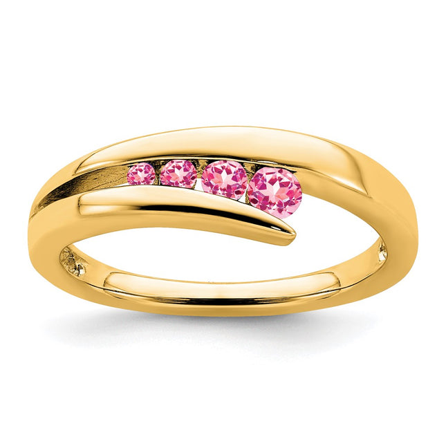 14k Yellow Gold Rings Style RM7112 - Classique Jewelry Inc.