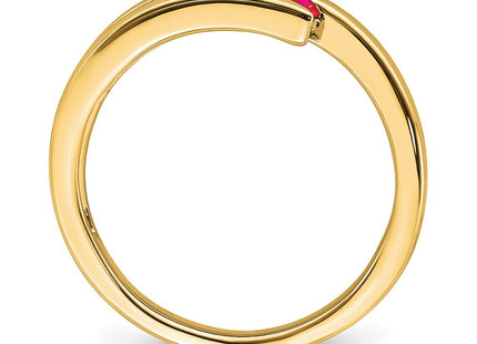 14k Yellow Gold Rings Style RM7112 - Classique Jewelry Inc.