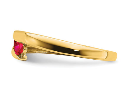14k Yellow Gold Rings Style RM7112 - Classique Jewelry Inc.