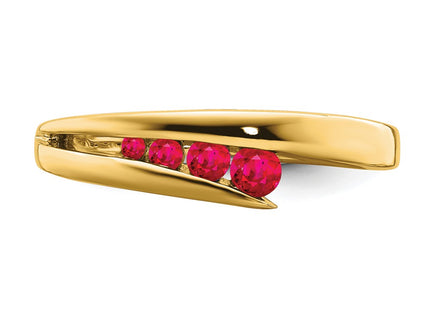 14k Yellow Gold Rings Style RM7112 - Classique Jewelry Inc.