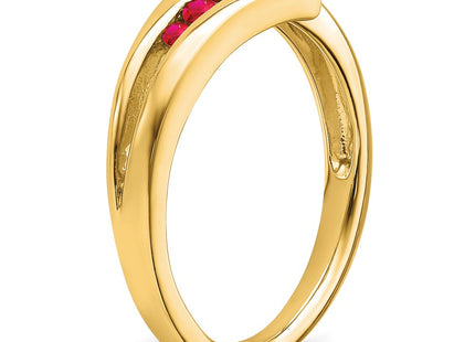 14k Yellow Gold Rings Style RM7112 - Classique Jewelry Inc.